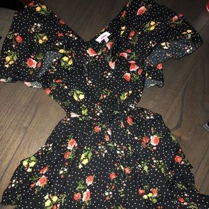 Short Black Dress, Bongo, Junior Size Large